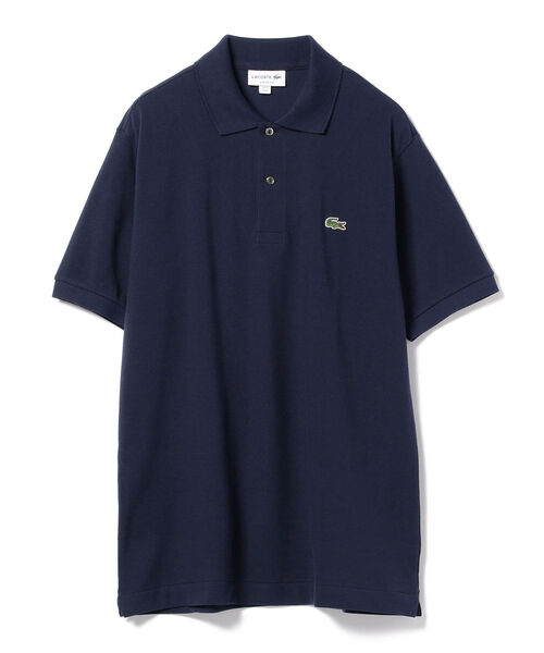 B：MING by BEAMS（ビーミング by ビームス） ポロシャツ LACOSTE