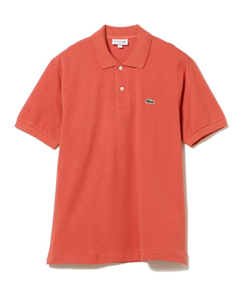B：MING by BEAMS（ビーミング by ビームス） ポロシャツ LACOSTE