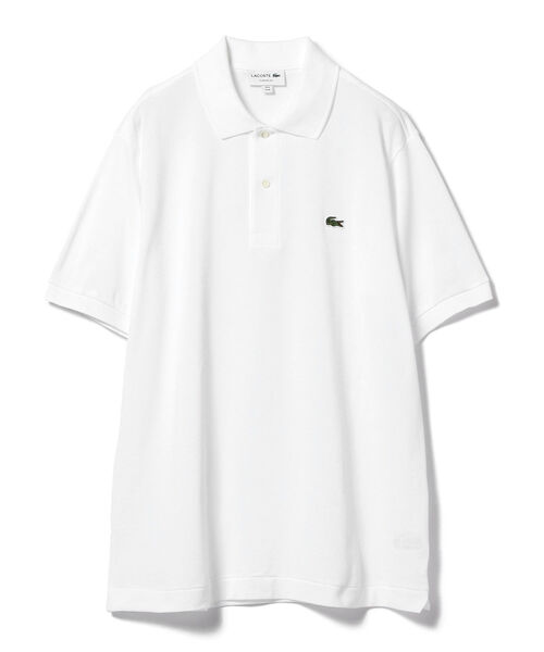 B：MING by BEAMS（ビーミング by ビームス） ポロシャツ LACOSTE