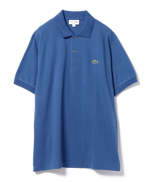 B：MING by BEAMS（ビーミング by ビームス） ポロシャツ LACOSTE