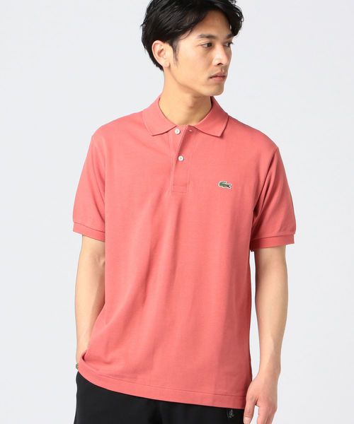 B：MING by BEAMS（ビーミング by ビームス） ポロシャツ LACOSTE