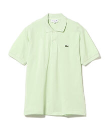 B：MING by BEAMS（ビーミング by ビームス） ポロシャツ LACOSTE
