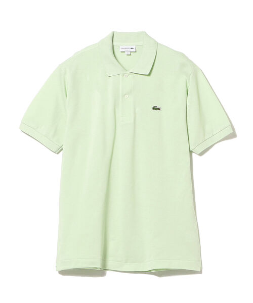 B：MING by BEAMS（ビーミング by ビームス） ポロシャツ LACOSTE