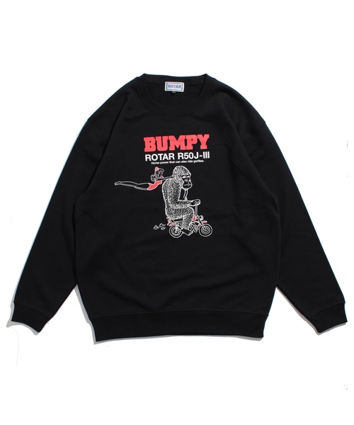 トレーナー スウェット BUMPY Sweat スウェット トレーナー メンズ : 36989539 : ZOZOTOWN Yahoo!店 ...