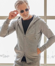 美品　1PIU1UGUALE3 RELAX ラインストーン　パーカー　メンズ L 1PIU1UGUALE3 RELAX ラインストーンパーカー メンズ スウェット