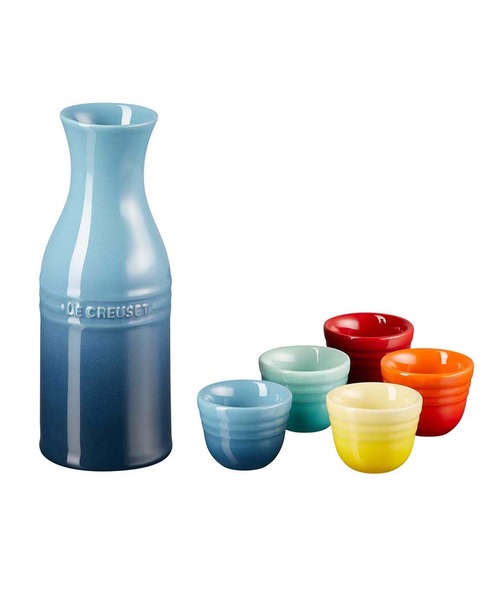 ルクルーゼ（ル・クルーゼ） LE CREUSET SAKE セット レインボー