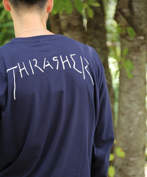 Mark Gonzales（マークゴンザレス） tシャツ GONZ LONG SLEEVE T