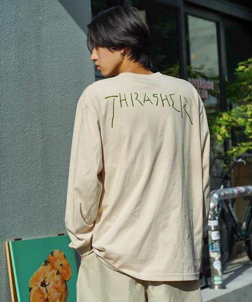 Mark Gonzales（マークゴンザレス） tシャツ GONZ LONG SLEEVE T