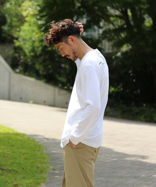 Mark Gonzales（マークゴンザレス） tシャツ GONZ LONG SLEEVE T