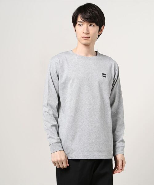 【さり気無いスモールロゴがお洒落】CDG×ノースフェイス ロンT 楽天市場】THE NORTH FACE ザ・ノース・フェイス NT32441 L/S