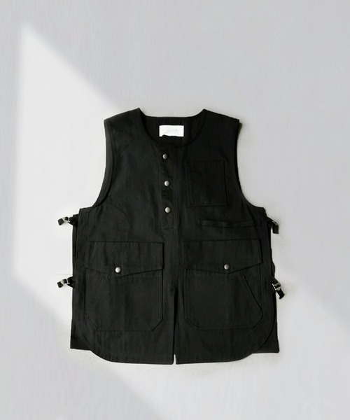 新品未使用 ZUCCA ミリタリー再構築キャミ ベスト ジレ M ブラック antiqua ベスト ジレ ミリタリーベスト レディース : ZOZOTOWN