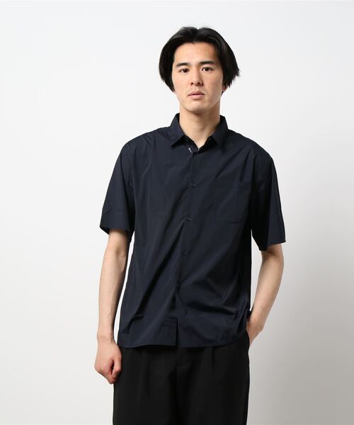 STYLEBLOCK シャツ 超軽量ストレッチ半袖シャツ メンズ