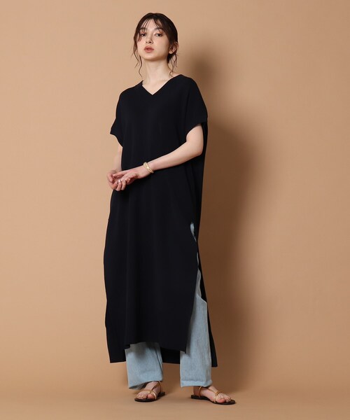 超歓迎好評 ワンピース ダブルジャカードニットジレワンピース ZOZOTOWN PayPayモール店 - 通販 - PayPayモール 低価特価