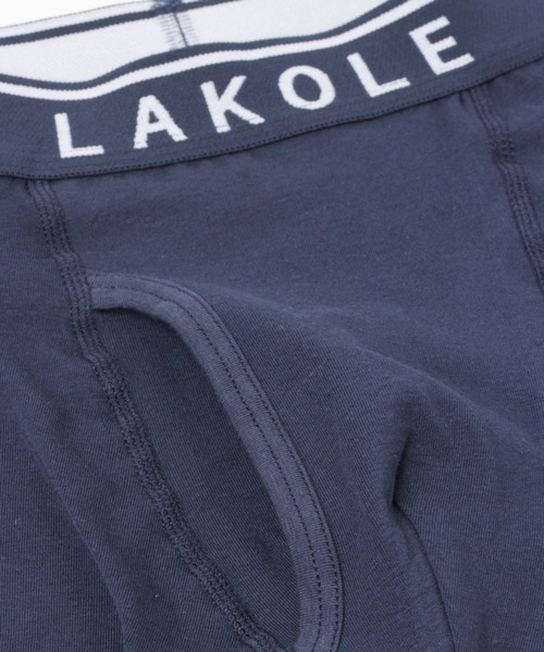 LAKOLE（ラコレ） ボクサーパンツ プレーンロゴボクサーパンツ