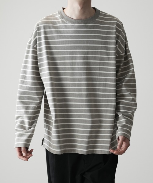 RUUBON tシャツ 「RUUBON」rustic long sleeve Tee / ラスティック
