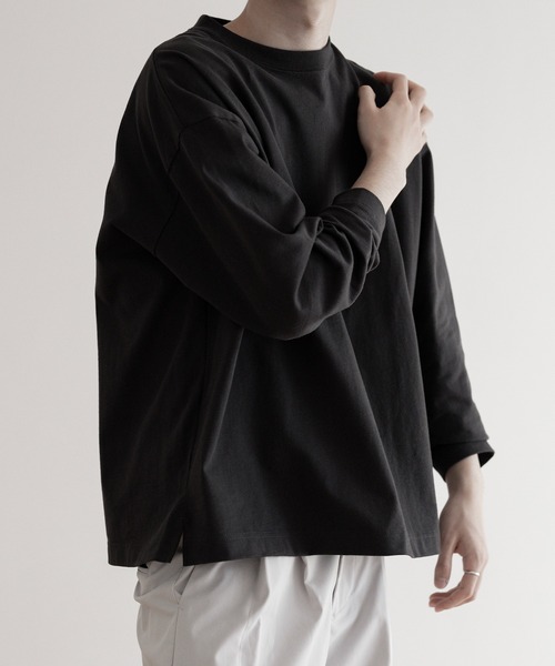 RUUBON tシャツ 「RUUBON」rustic long sleeve Tee / ラスティック