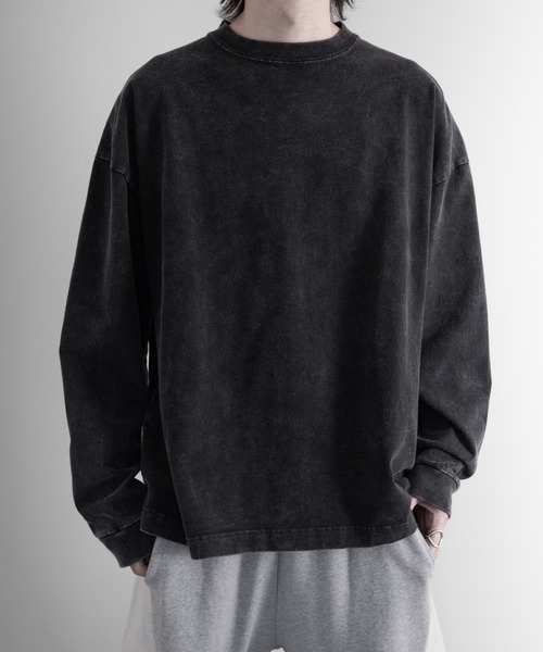 RUUBON tシャツ 「RUUBON」rustic long sleeve Tee / ラスティック