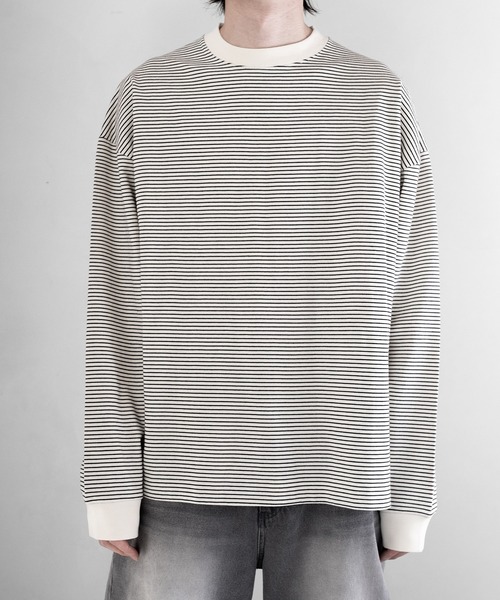 RUUBON tシャツ 「RUUBON」rustic long sleeve Tee / ラスティック