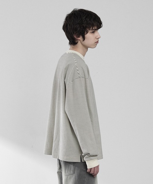 RUUBON tシャツ 「RUUBON」rustic long sleeve Tee / ラスティック