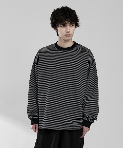 RUUBON tシャツ 「RUUBON」rustic long sleeve Tee / ラスティック