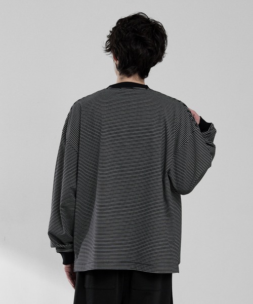 ラトゥラトゥ　ロングスリーブTシャツ RUUBON tシャツ 「RUUBON」rustic long sleeve Tee / ラスティック