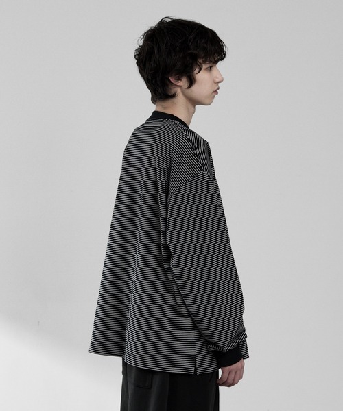 RUUBON tシャツ 「RUUBON」rustic long sleeve Tee / ラスティック