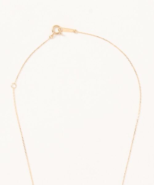 ネックレス 6月誕生石 K10 イエローゴールド あこや真珠 ネックレス BLOOM/ブルーム レディースの画像