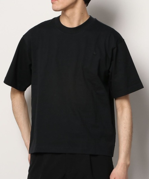 TriÄko s krÃ¡tkÃ½m rukÃ¡vem adidas Originals C Tee ÄernÃ© (H09172) â Queens ð