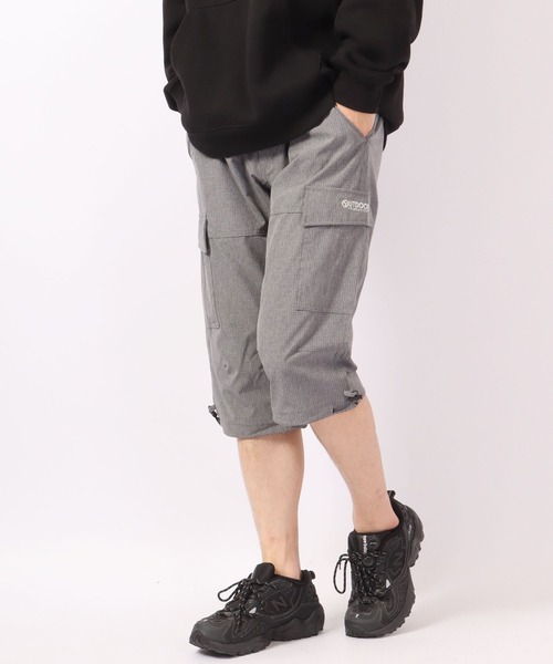 OUTDOOR PRODUCTS カーゴパンツ ストレッチ ドライ ポリリップ