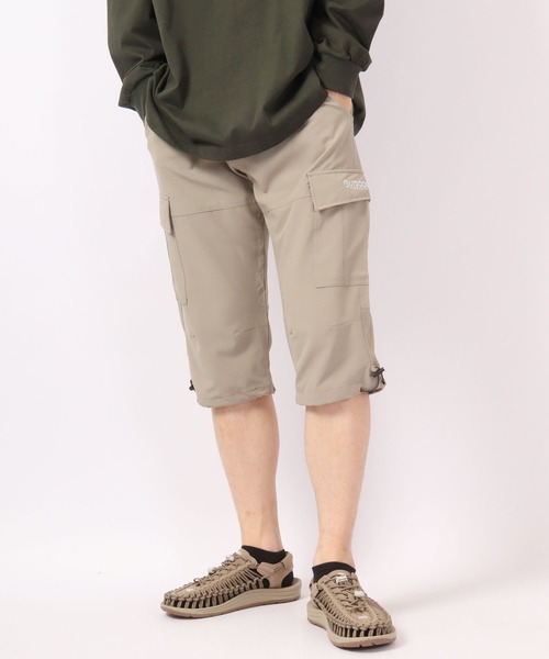 6800円からお値下げ‼︎d.i.a数回着用美品　七分丈カーゴパンツ OUTDOOR PRODUCTS カーゴパンツ ストレッチ ドライ ポリリップ