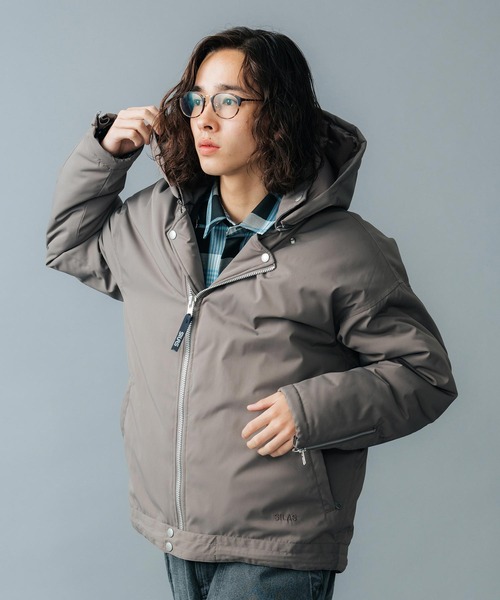 ジャケット ライダースジャケット メンズ PUFFER RIDERS JACKET｜zozo｜10