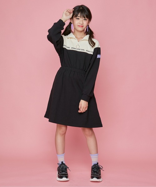 ワンピース バイカラーハーフzipワンピ Zozotown Yahoo 店 通販 Yahoo ショッピング