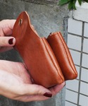 ミニ 二つ折り 二つ折り財布 財布 コンパクト...の詳細画像5