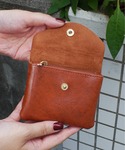 ミニ 二つ折り 二つ折り財布 財布 コンパクト...の詳細画像4
