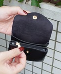 ミニ 二つ折り 二つ折り財布 財布 コンパクト...の詳細画像2