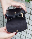 ミニ 二つ折り 二つ折り財布 財布 コンパクト...の詳細画像3