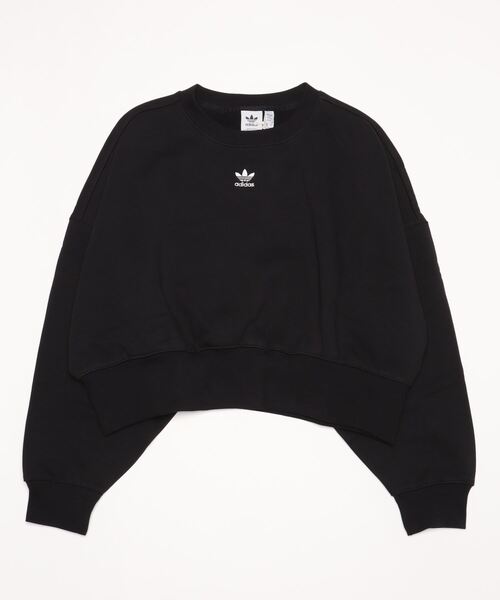 adidas（アディダス） スウェット W SWEATSHIRT(ワンポイント