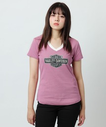 ハーレーダビッドソン ウィメンズ セレブレーションVネックTシャツ 96440-23VW 楽天市場】ハーレーダビッドソン ウィメンズ・セレブレーションV