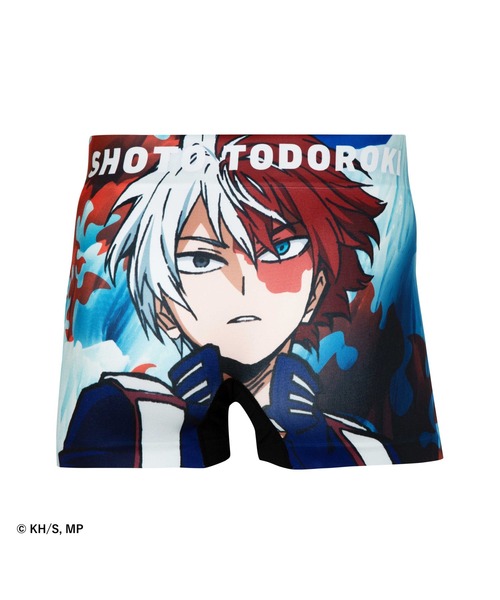 未開封　HIP SHOP僕のヒーローアカデミア ボクサーパンツ 6枚セット HIPSHOP ボクサーパンツ 「僕のヒーローアカデミア」コラボ MY