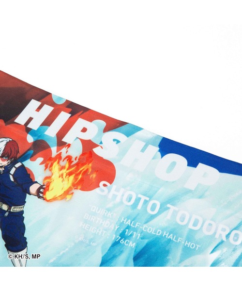 未開封　HIP SHOP僕のヒーローアカデミア ボクサーパンツ 6枚セット 僕のヒーローアカデミア＞コラボ MY HERO ACADEMIA アンダー