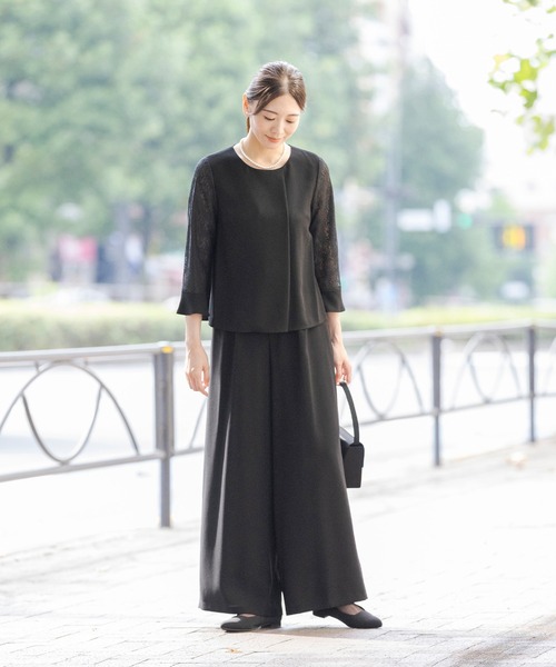 CARETTE（カレット） 喪服 セレモニースーツ セットアップ ジャケット
