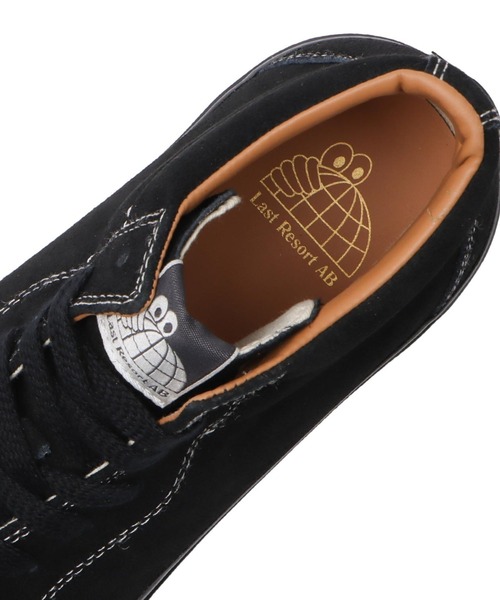 Last Resort AB ブラックスエードシューズ Last Resort AB（ラストリゾート・エービー） スニーカー VM003 SUEDE