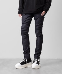 パンツ デニム ジーンズ スーピマコットン ストレッチデニム スリムカーブジーンズ / SUPIMA CO STRETCH DENIM SLIM CU｜ZOZOTOWN Yahoo!店