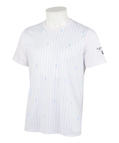 tシャツ 「ユニセックス」JID8 TS ARENA agnes b. x arena Tシャツ レディース メンズ