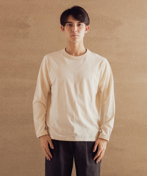 Jackman（ジャックマン） tシャツ L/S Lead-off T-Shirt メンズ