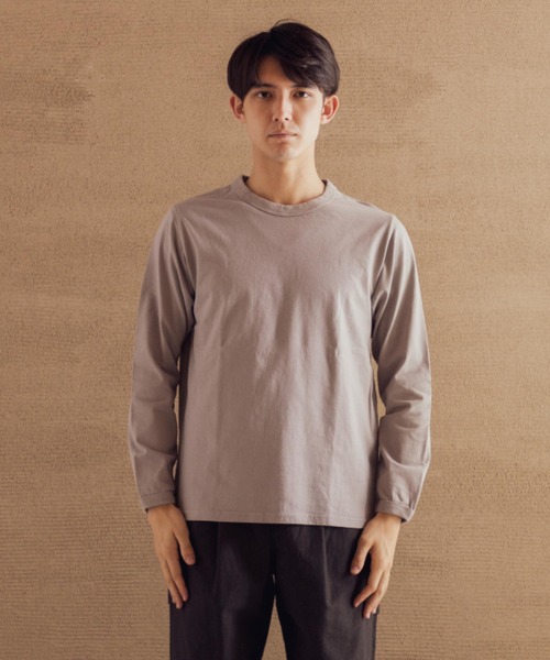 Jackman（ジャックマン） tシャツ L/S Lead-off T-Shirt メンズ