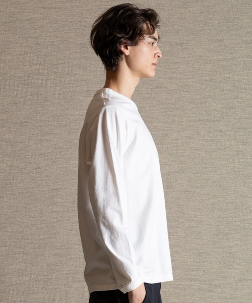 Jackman ジャックマン 七分袖 カットソー Tシャツ S Jackman/ジャックマン Henleyneck Longsleeved T-Shirt（全3色