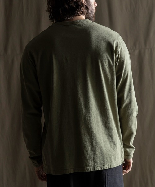 Jackman（ジャックマン） tシャツ L/S Lead-off T-Shirt メンズ