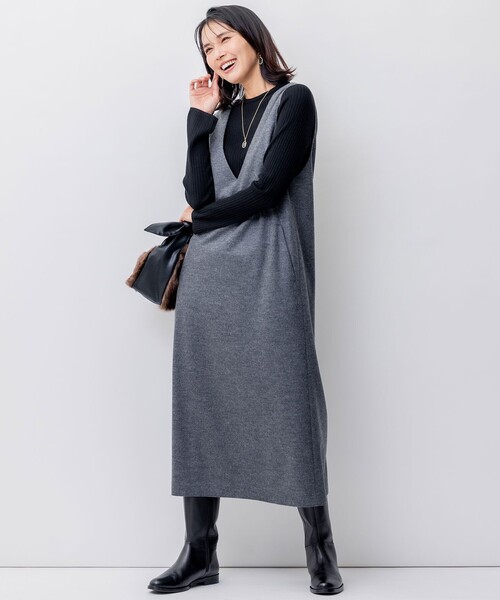 23区 ショルダーバッグ バッグ フェイクファー2WAY ショルダー