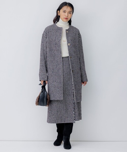 23区 ショルダーバッグ バッグ フェイクファー2WAY ショルダー
